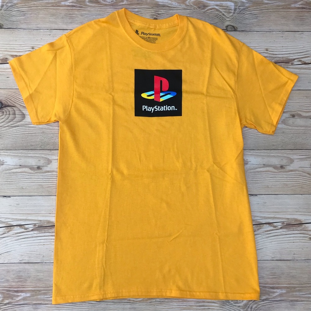 Play Station Logo Cotton Tee